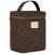 Variation Marron, noir du produit Sac isotherme Hyde Park Léonie Brown (4 L) de la marque Nobodinoz