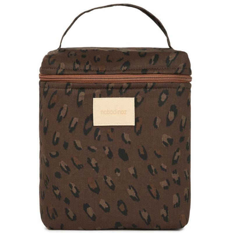 Sac isotherme Hyde Park Léonie Brown Nobodinoz Produit 1