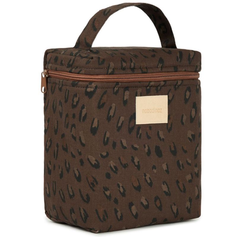 Sac isotherme Hyde Park Léonie Brown Nobodinoz Produit 3