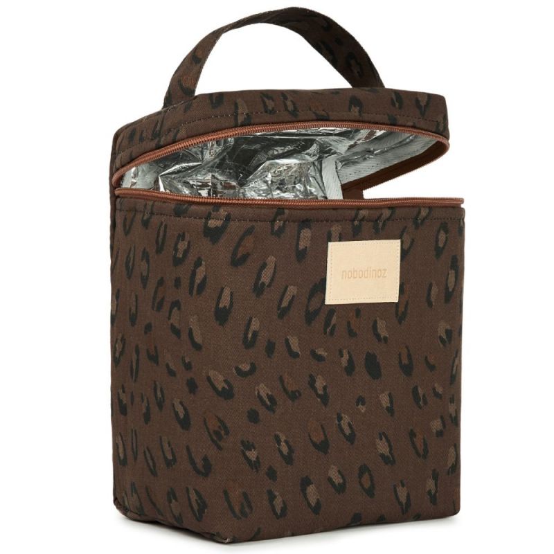 Sac isotherme Hyde Park Léonie Brown Nobodinoz Produit 4