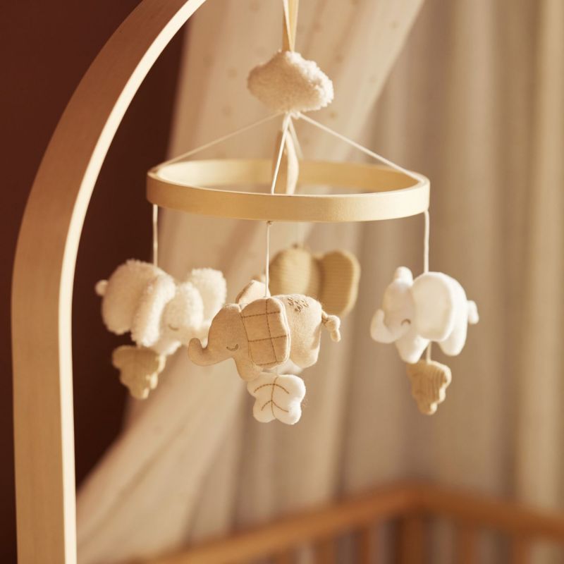 Mobile bébé Elephant Tales Jollein Ambiance 2