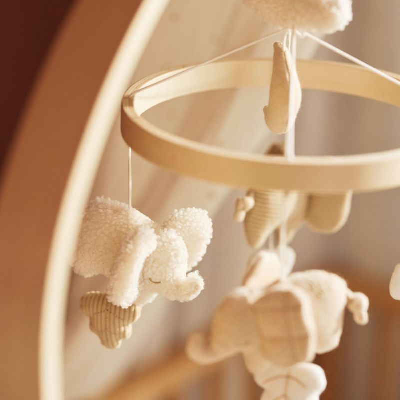 Mobile bébé Elephant Tales Jollein Ambiance 8