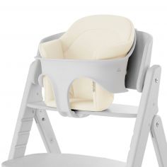 Set de 3 coussins pour chaise haute Click&Fold Comfort Inlay Canvas White