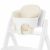 Variation Canvas White du produit Set de 3 coussins pour chaise haute Click&Fold Comfort Inlay Canvas White de la marque Cybex