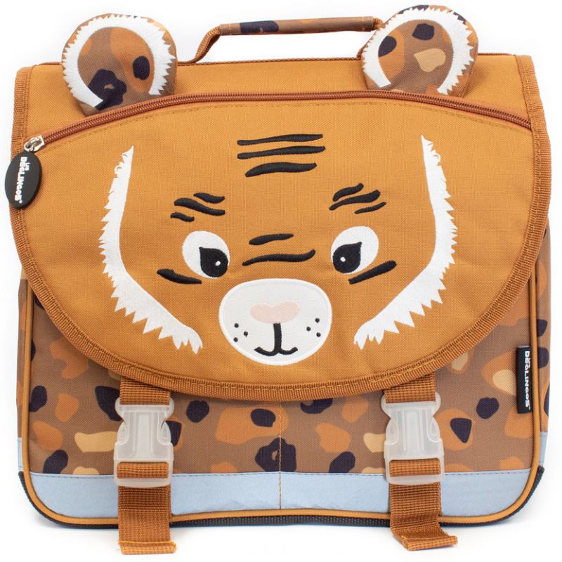 Cartable A4 maternelle Speculos le tigre Les Déglingos
