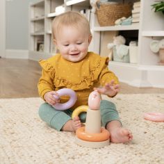 Jouet à empiler Nally la Chouette