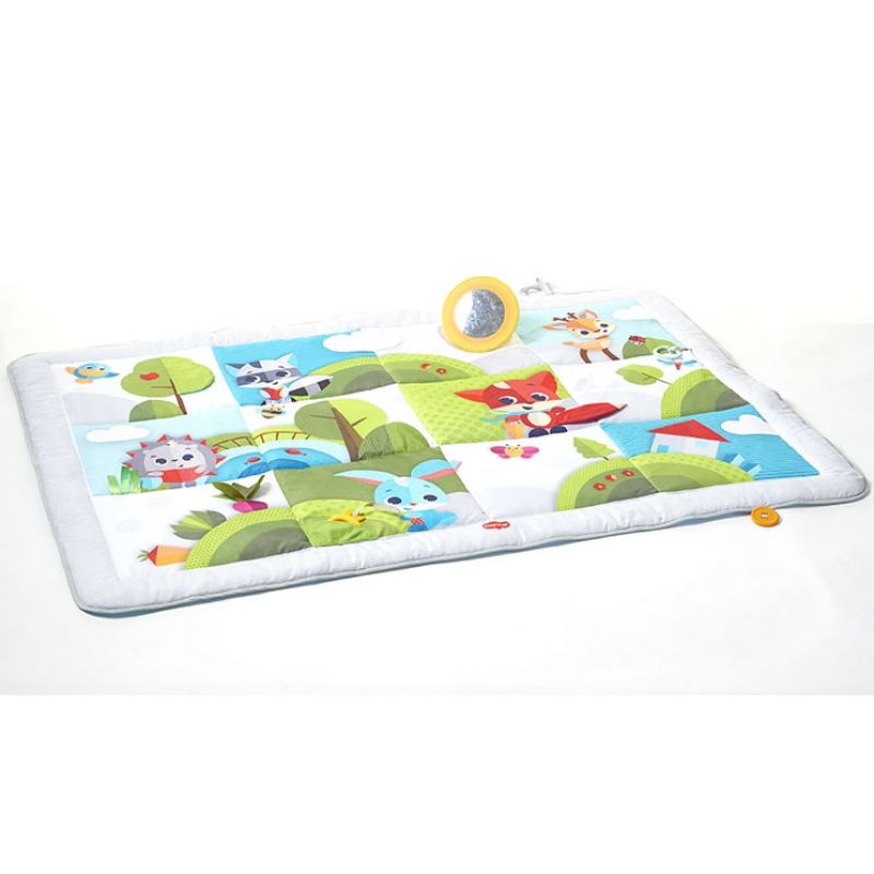 Tapis de jeu géant Dans la Prairie (150 x 100 cm) Tiny Love