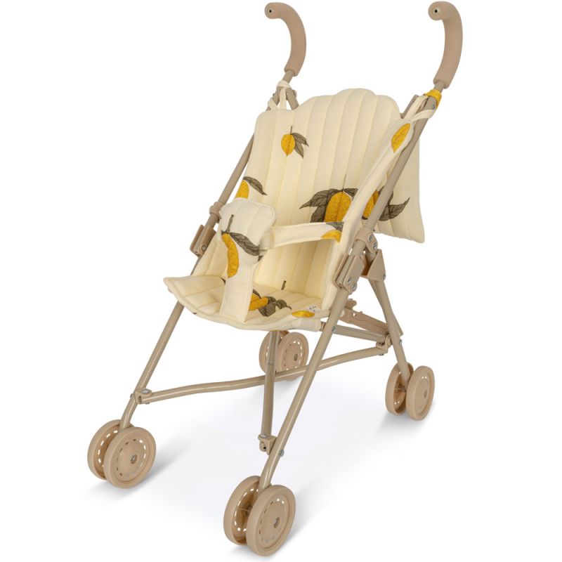 Poussette pour poupée Lemon glitter Konges Slojd