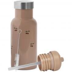Boîte à goûter + gourde Cherry blush