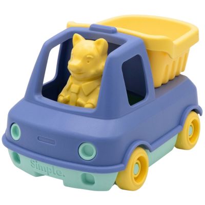 Camion Benne Bleu Simple