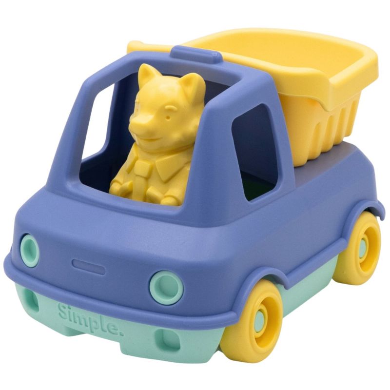 Camion Benne Bleu Simple Produit 1