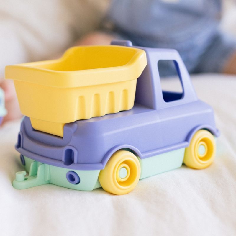 Camion Benne Bleu Simple Ambiance 5