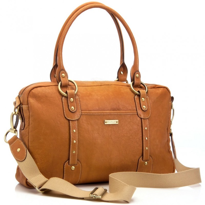 Sac à langer Elizabeth Tan camel Storksak