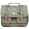 Cartable A4 maternelle Glossy Kahki (35 cm) - Caméléon