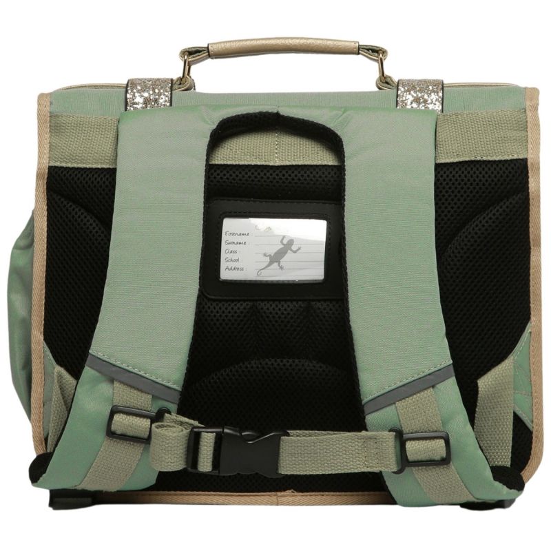 Cartable A4 maternelle Glossy Kahki (35 cm) Caméléon Produit 4