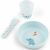 Variation Bleu, orange du produit Coffret premier repas Foodie Playground bleu de la marque Done by Deer