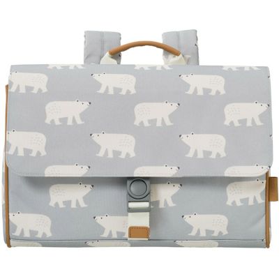 cartable a4 maternelle ours polaire