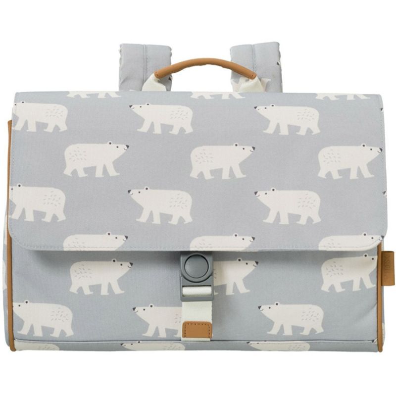 Cartable A4 maternelle Ours polaire Fresk