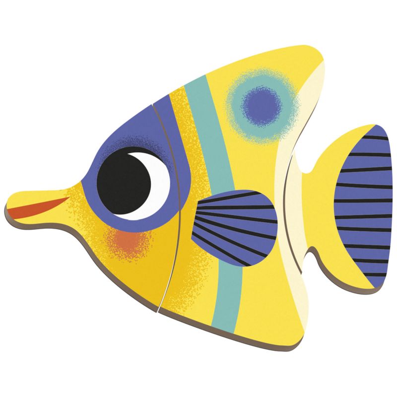 Jeu magnétique magneti'Book Poissons tropicaux Janod Produit 5