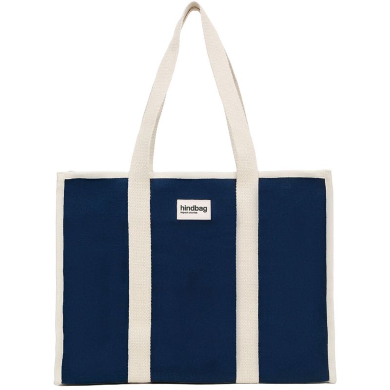 Sac cabas Oscar Navy Hindbag Produit 1