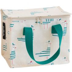 Sac Isotherme Walking Mum I Love Vichy Noir - Grande Capacité Pour Repas Bébé