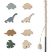 Jeu de pêche Sebastian Dino Hunter green multi mix