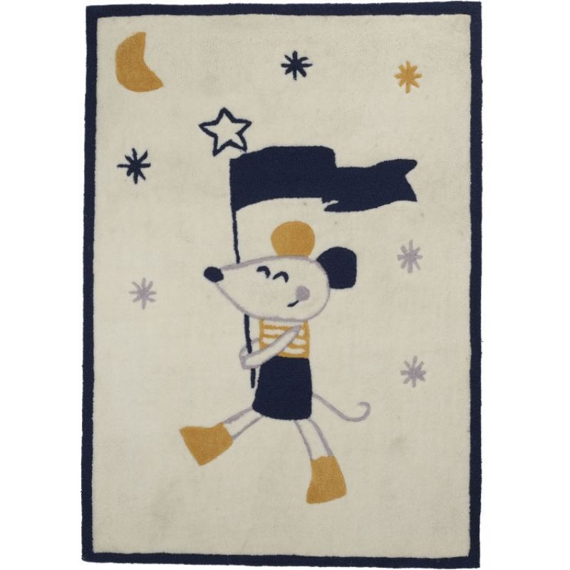 Tapis souris Hello (90 x 130 cm) Sauthon