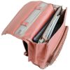 Sac à dos Glossy Pink (39 cm) Caméléon Produit ouvert 4