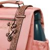 Sac à dos Glossy Pink (39 cm) Caméléon Produit 5