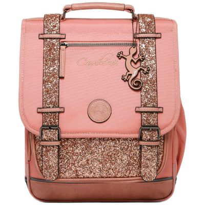 Sac à dos Glossy Pink (39 cm) Caméléon