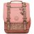 Variation Rose, doré du produit Sac à dos Glossy Pink (39 cm) de la marque Caméléon