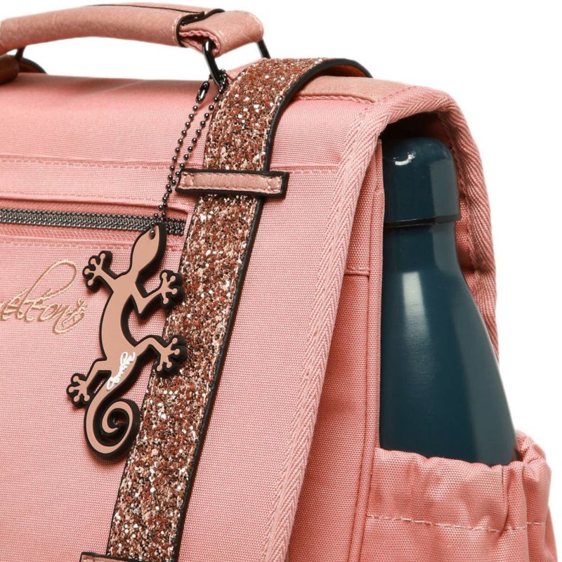 Sac à dos Glossy Pink (39 cm) Caméléon Produit 5
