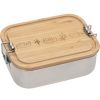 Lunch box inox et bambou Garden Explorer  par Lässig 