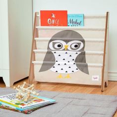 Bibliothèque en tissu Chouette