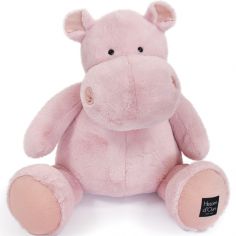 Peluche géante hippopotame Hip'Pie (85 cm) - Histoire d'Ours