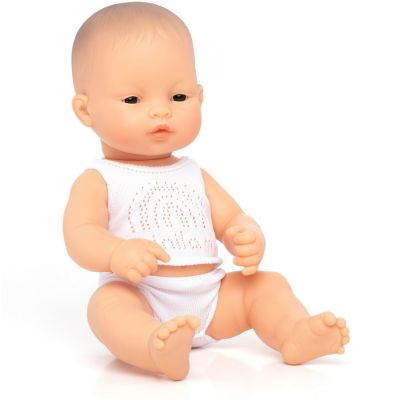 Poupée bébé garçon asiatique (32 cm)  par Miniland