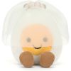 Peluche Amuseable Oeuf à la coque Mariée (14 cm)  par Jellycat