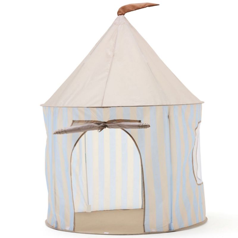 Tente de jeu Stripe Light Blue Kid's Concept Produit 1
