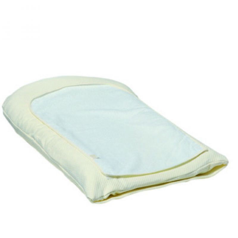 Matelas à langer ivoire + housse (46.5 x 73 cm) Red Castle