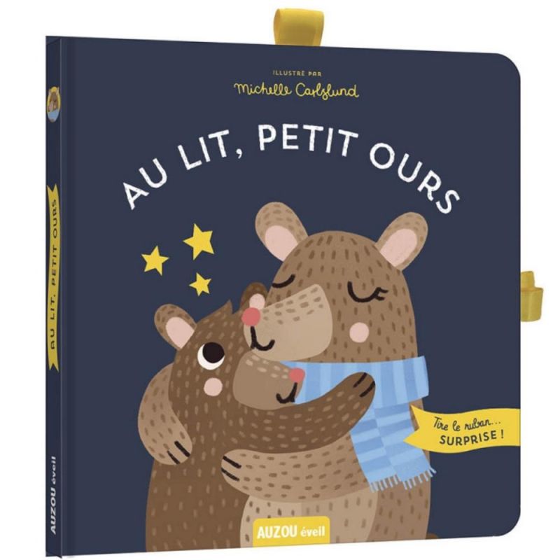 Au lit, petit ours ! Auzou Editions