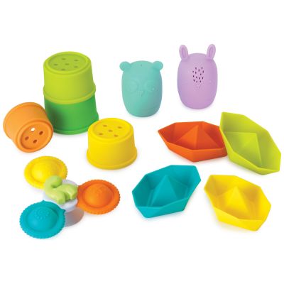 Coffret de bain en silicone