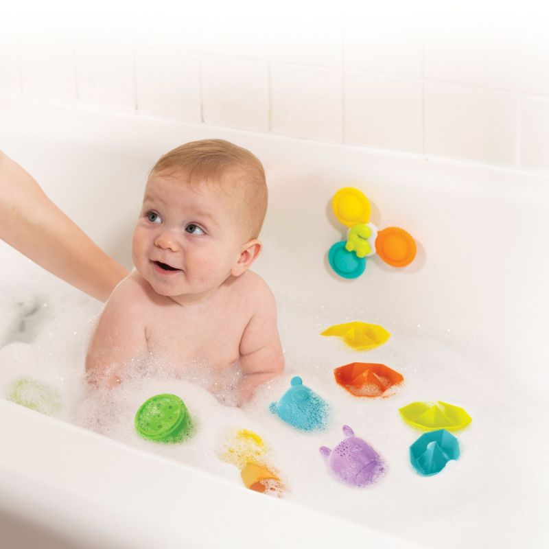 Coffret de bain en silicone Infantino Ambiance 1