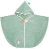 Poncho de bain vert pingouin personnalisable (0-5 ans) L'oiseau bateau Produit 1