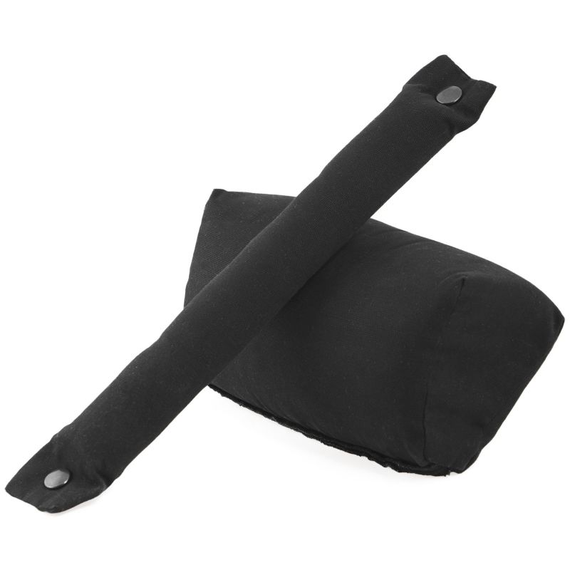 Pack booster réhausseur et cale-tête pour porte-bébé PhysioCarrier et HoodieCarrier noir Love Radius