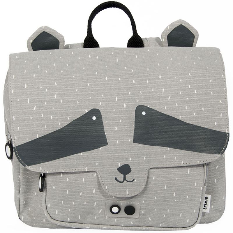 Cartable maternelle raton laveur Mr. Raccoon Trixie