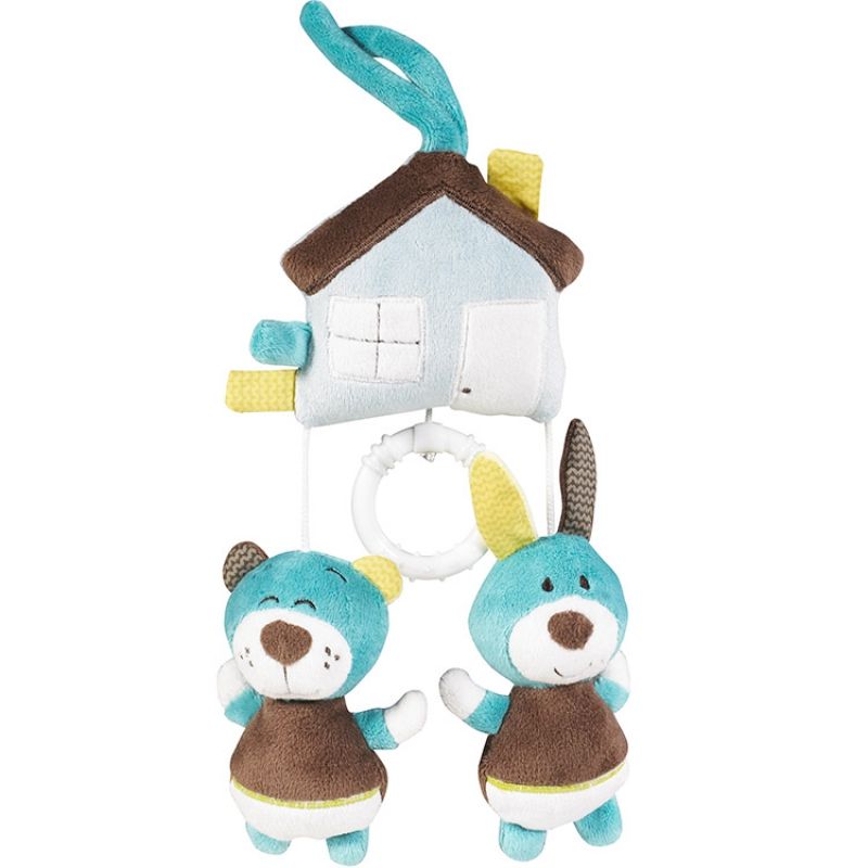 Peluche musicale Paddy (22 cm) Sauthon