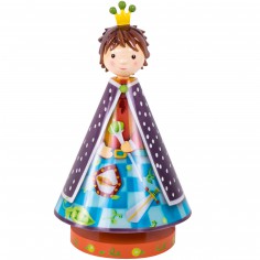 Boîte à musique en bois, Oiseau - Ingela P.Arrhenius - Déstockage de jouets, jeux et objets de