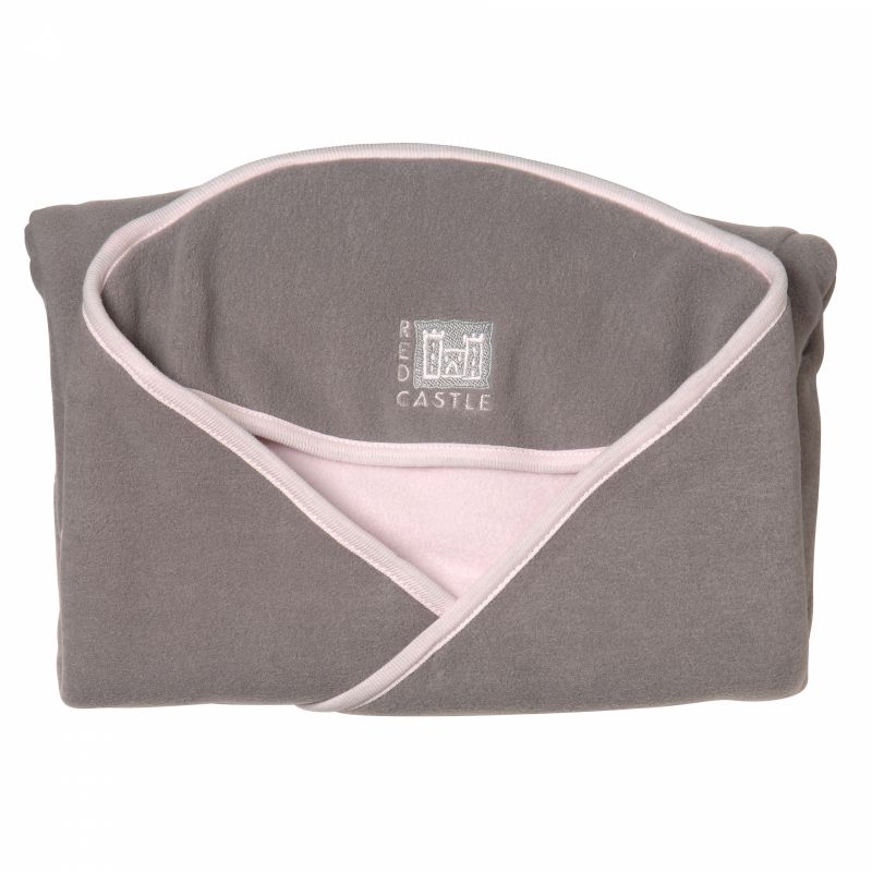Babynomade polaire taupe et rose (0-4 mois) Red Castle