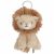 Variation Beige, marron du produit Porte-clés Lion Safari Friends de la marque Little Dutch