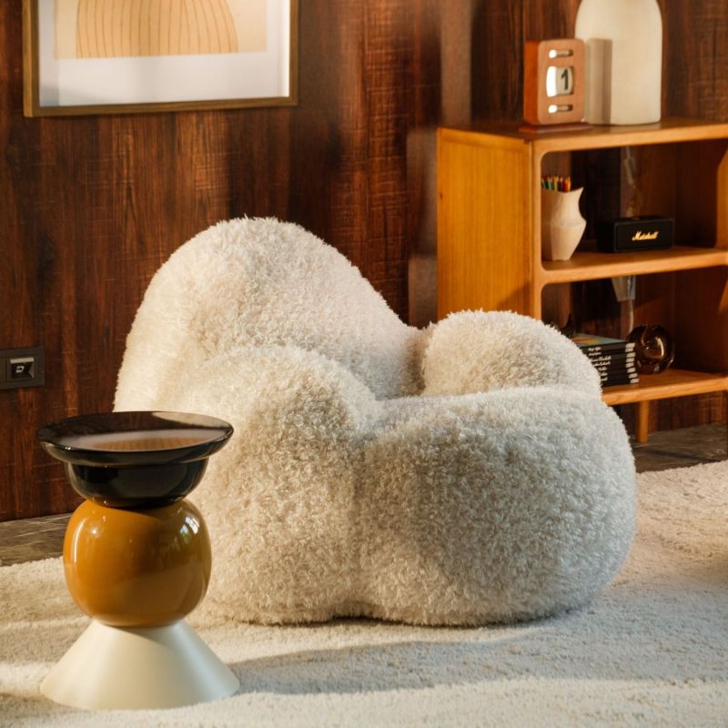Fauteuil Momo Cream Wigiwama Ambiance 5